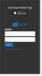 Mobile Screenshot of india.msg91.com